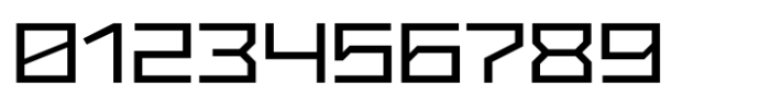 Exabyte 05 Medium Font OTHER CHARS