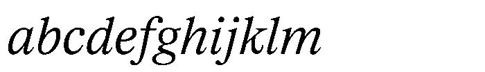 Exact Italic FONT