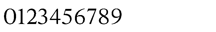 Exact Light Font OTHER CHARS