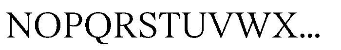 Exact Light Font UPPERCASE
