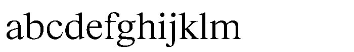 Exact Light FONT