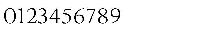 Exact X-Light Font OTHER CHARS