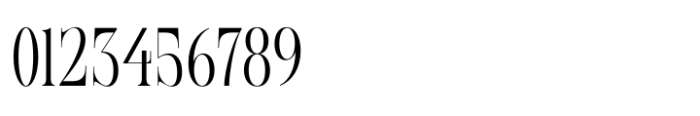 Exago Maona Regular Font OTHER CHARS