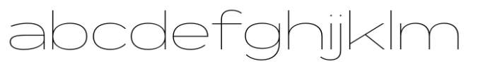 Exalted Wide Thin FONT
