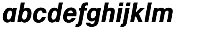 Example Bold Italic Font LOWERCASE