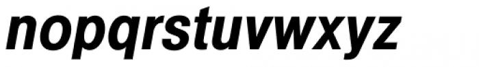 Example Bold Italic Font LOWERCASE