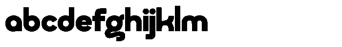Exatron Black FONT