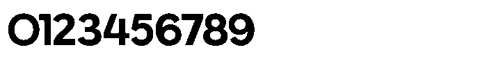Exatron Bold Font OTHER CHARS