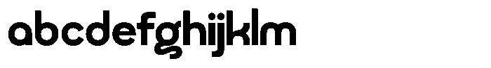 Exatron Bold FONT