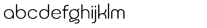 Exatron Extra Light FONT