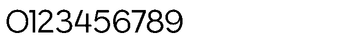 Exatron Light Font OTHER CHARS