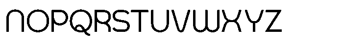 Exatron Light Font UPPERCASE
