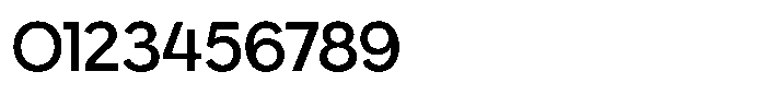 Exatron Medium Font OTHER CHARS