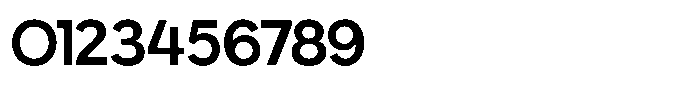 Exatron Semi Bold Font OTHER CHARS