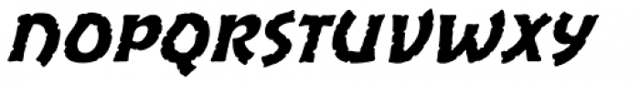 Excalibur Stone Italic Font UPPERCASE