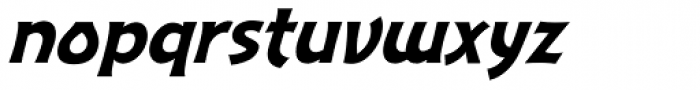 Excalibur Sword Italic Font LOWERCASE