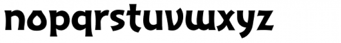 Excalibur Sword Font LOWERCASE