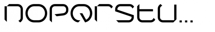 Excessa Athletic Font LOWERCASE