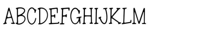 Excusez Moi Regular Font UPPERCASE
