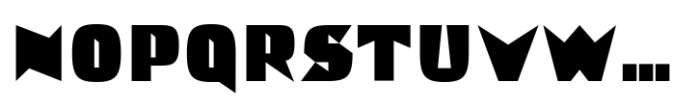 Executa Regular Font UPPERCASE