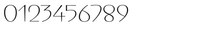 Exentrica Extra Light Contrast Font OTHER CHARS