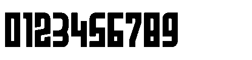 Exhotic Regular Font OTHER CHARS