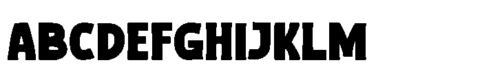 Exile Teils Font UPPERCASE