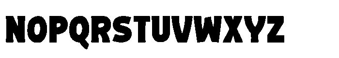 Exile Teils Font UPPERCASE