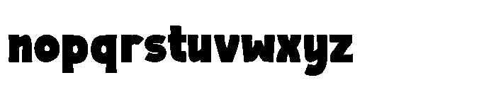 Exile Teils Font LOWERCASE