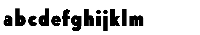 Existential Black Condensed FONT