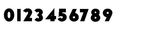 Existential Black Font OTHER CHARS