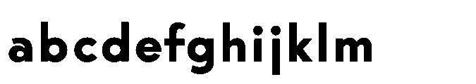 Existential Bold FONT