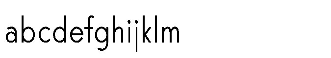 Existential Condensed FONT