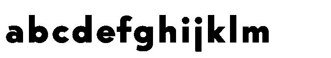 Existential Extra Bold FONT