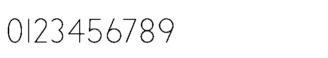Existential Extra Light Font OTHER CHARS