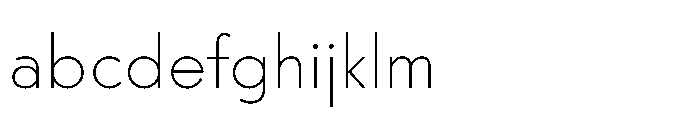 Existential Extra Light FONT