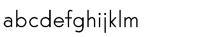 Existential Regular FONT