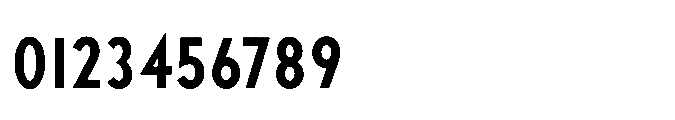 Existential Semi Bold Condensed Font OTHER CHARS