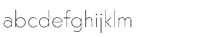 Existential Thin FONT