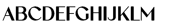 Existo Bold Font UPPERCASE