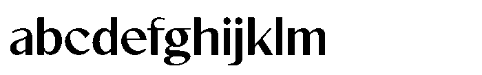 Existo Bold FONT