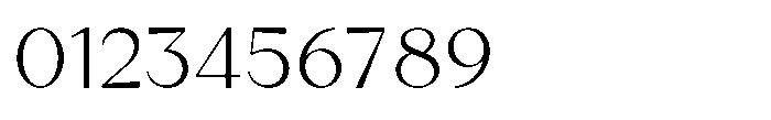 Existo Regular Font OTHER CHARS