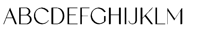 Existo Regular Font UPPERCASE