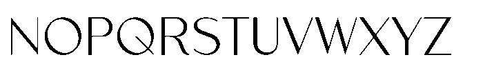 Existo Regular Font UPPERCASE