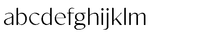 Existo Regular FONT