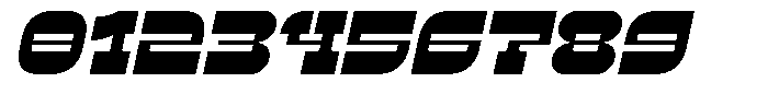 Exmora Italic Font OTHER CHARS