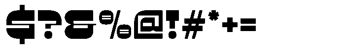 Exmora Regular Font OTHER CHARS