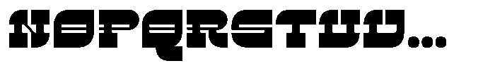 Exmora Regular Font LOWERCASE