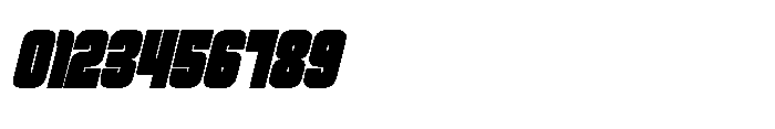 Exodiah Italic Font OTHER CHARS