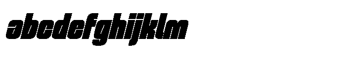 Exodiah Italic FONT
